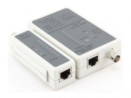 GEMBIRD Tester kablova RJ-45 / RJ-58 (NCT-1)