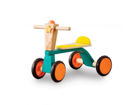 B TOYS Drveni tricikl  314014
