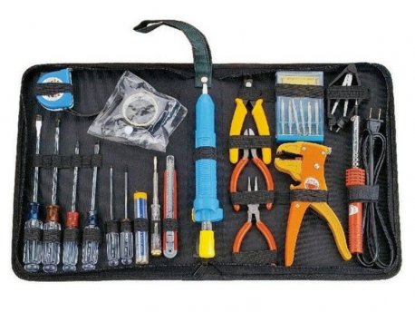 GEMBIRD Kućni set alata, 24 stavki (x-TK-HOME-01)