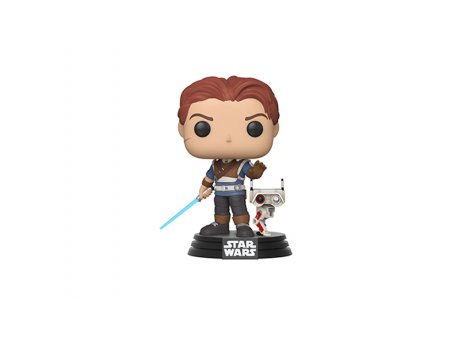 FUNKO Star Wars Jedi Fallen Order POP! Vynil - Cal Kestis & BD-1