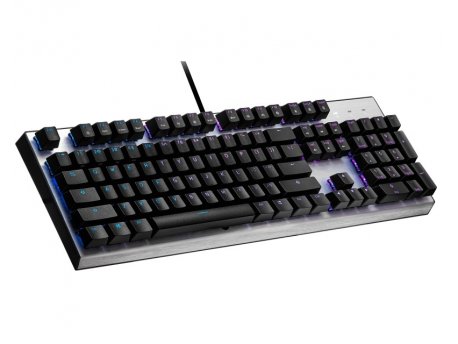 COOLER MASTER CM MasterKeys CK351 Gaming brown switch tastatura (CK-351-SKOM1-US)