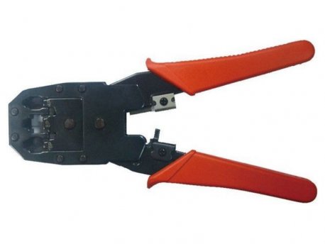 GEMBIRD Univerzalna klešta za krimpovanje RJ45 / RJ12 / RJ11 (T-WC-04)