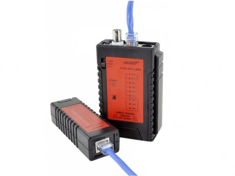 NOYAFA Kablovski POE LAN tester RJ45 i RJ11 (NF-468PF)