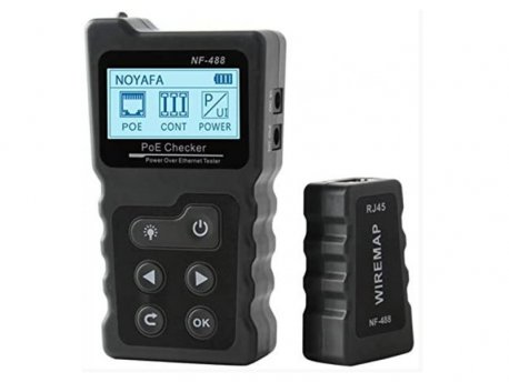 NOYAFA Kablovski POE LAN tester, UTP do 600m (NF-488 STP)