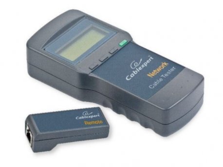 GEMBIRD Tester kablova ya Cat 5E, 6E, koaksijalne i telefonske kablove (NCT-3)
