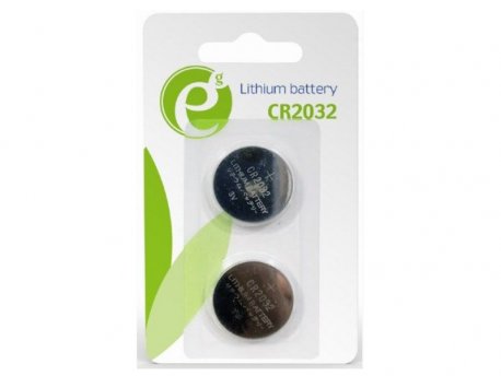 GEMBIRD CR2032 Lithium button cell 3V (EG-BA-CR2032-01)