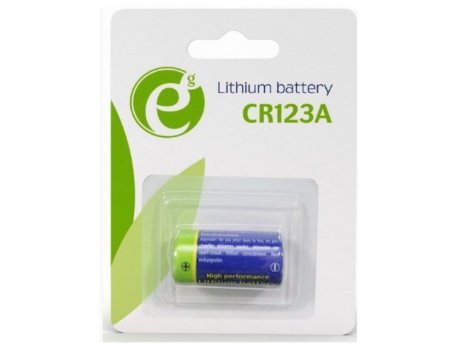 GEMBIRD CR123 Lithium baterija 3V (EG-BA-CR123-01)
