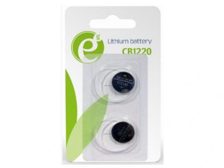 GEMBIRD CR1220 Lithium button cell 3V (EG-BA-CR1220-01)