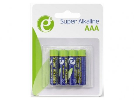 GEMBIRD AAA Alkalne baterije LR03 (EG-BA-AAA4-01)
