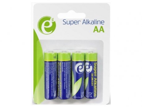 GEMBIRD AA Alkalne baterije LR6 (EG-BA-AA4-01)