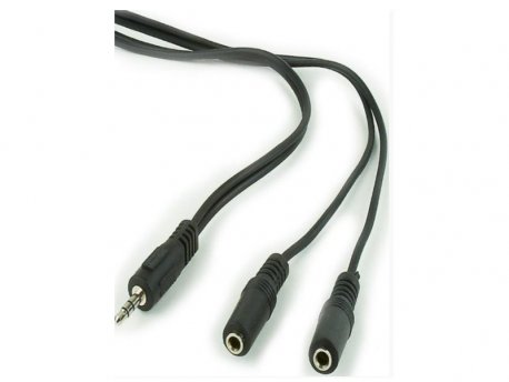 GEMBIRD 3.5mm kabl sa 2 stereo ulaza, 5m (CCA-415)