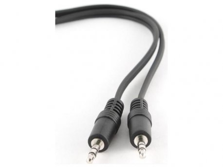 GEMBIRD 3.5mm stereo audio kabl, 1.2m, crni (CCA-404 1.2M)