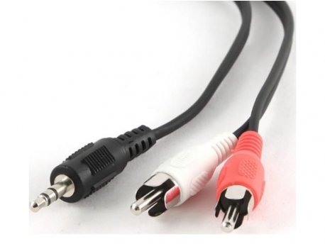 GEMBIRD 3.5mm stereo audio RCA audio kabl, 20m (CCA-458-20M)