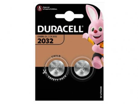 Duracell Baterije dugme CR2032 LITHIUM 3V