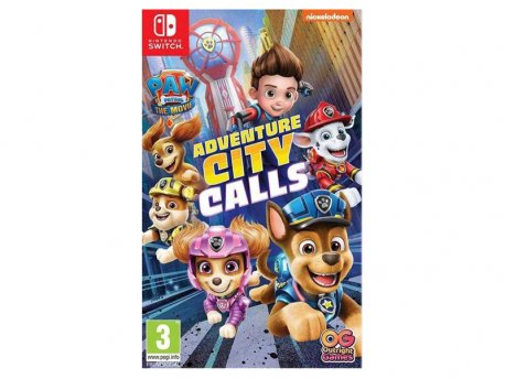 OUTRIGHT GAMES Paw Patrol: Adventure City Calls (Nintendo Switch)