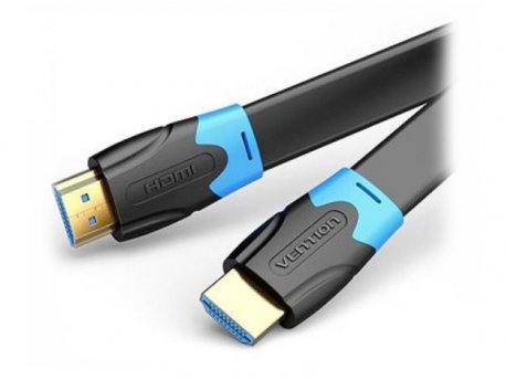 Vention Flat HDMI kabl, 3m , crni (AAKBI)
