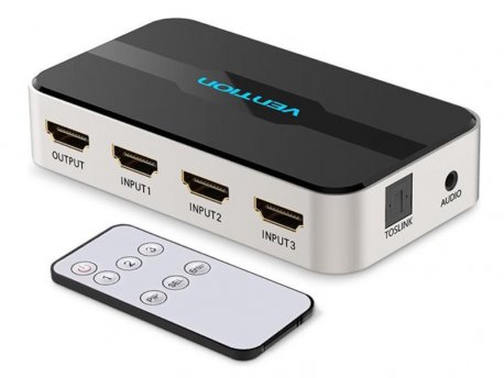 Vention 3u1 OUT HDMI Switcher (AFJH0)