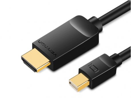 Vention Mini DisplayPort na HDMI kabl, 2m, crni (HABBH)
