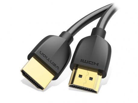 Vention HDMI kabl, 1.5m, savitljiv, crni (AAIBG)