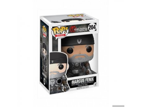 FUNKO Gears Of War POP! Vinyl - Marcus Fenix (Old Man)