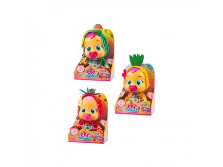 CRYBABIES TUTTI FRUTTI ASST