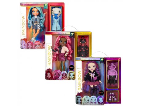 RAINBOW HIGH DOLL AST