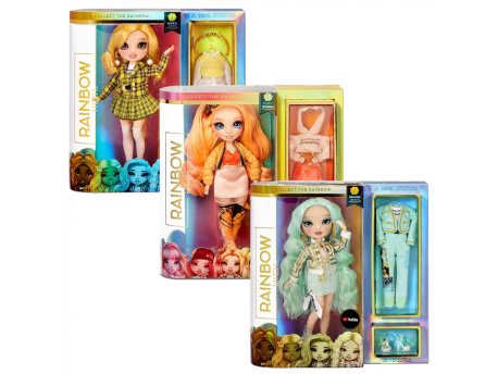 RAINBOW HIGH DOLL AST , 577683