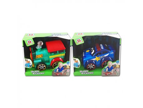 BURAGO JUNIOR PUSH AND GLOW ASST