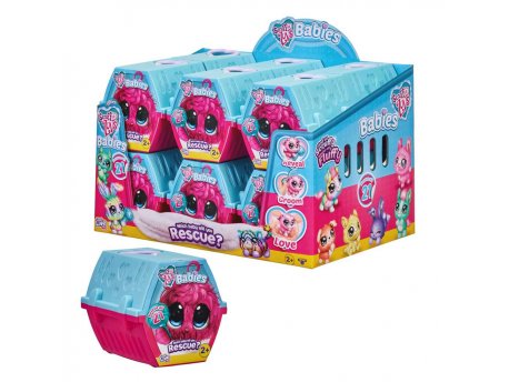 HASBRO SKITALICE PUFNICE BEBICE ASST