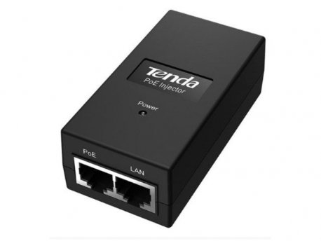 TENDA POE15F POE adapter 802.3af 10/100 injector, 48V/15.4W, do 100m