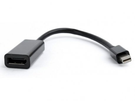 GEMBIRD Mini DisplayPort na DisplayPort adapter (A-mDPM-DPF-001)