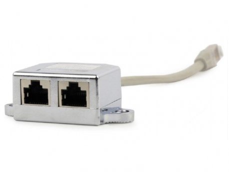 GEMBIRD 2-ports LAN-combiner/splitter FTP NCA-SP-02