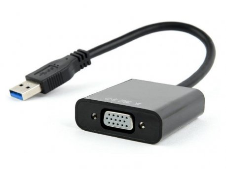 GEMBIRD USB 3.0 na VGA video adapter, crni (AB-U3M-VGAF-01)