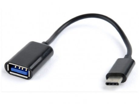 GEMBIRD USB 2.0 na USB Type-C adapter (AB-OTG-CMAF2-01)