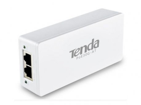 TENDA POE adapter 802.3af.at 10/100/1000 injector, 30w, do 100m (POE30G-AT)