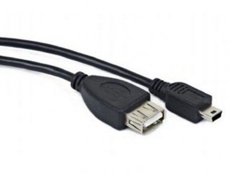GEMBIRD USB na Mini-BM kabl, 15cm (A-OTG-AFBM-002)