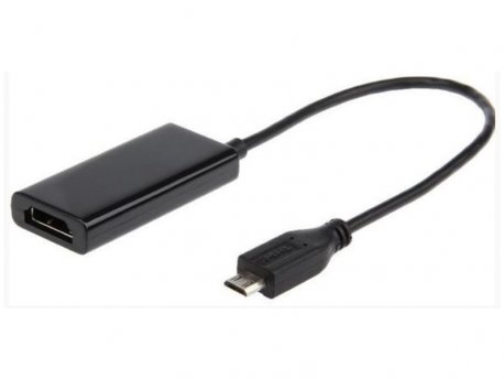 GEMBIRD Micro USB na HDMI adapter specification 5-pin MHL