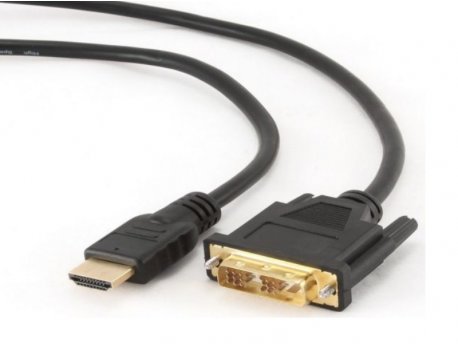 GEMBIRD HDMI na DVI kabl, 4.5m, crni (CC-HDMI-DVI-15)