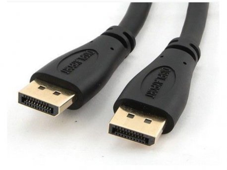 GEMBIRD DisplayPort kabl, 1m, crni (CC-DP-1M)