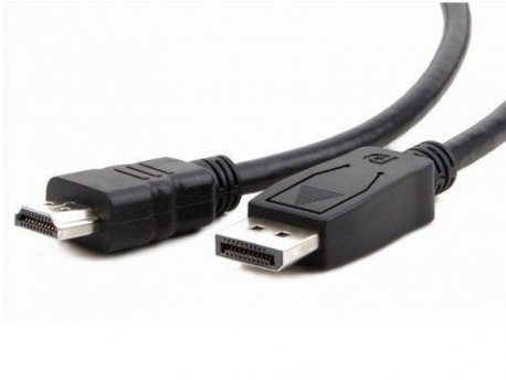 GEMBIRD DisplayPort na HDMI kabl, 3m, crni (CC-DP-HDMI-3M)