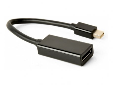 GEMBIRD Mini DisplayPort na DisplayPort adapter (A-mDPM-DPF4K-01)