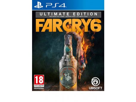Ubisoft Entertainment PS4 Far Cry 6 - Ultimate Edition