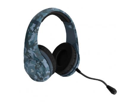4GAMERS Gejmerske slušalice PRO4-70 CAMO MIDNIGHT NAVY