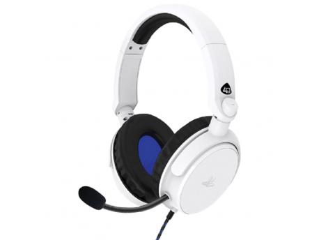 4GAMERS Gejmerske slušalice PRO4 50S (Bele)