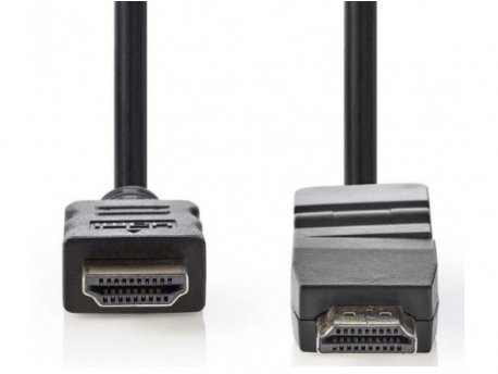 Empire Interactive HDMI kabl, rotirajuci konektor, 4K@30Hz ethernet support 3D / 4K TV / 1.5m (CVGP34290BK15)