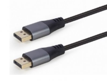 GEMBIRD DisplayPort kabl 8K, v1.4, 7680x4320 u 60Hz 1.8m (CC-DP8K-6)