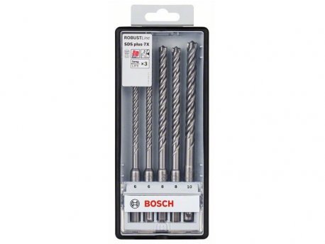 BOSCH 5-delni set Robust Line hamer burgija SDS plus-7X