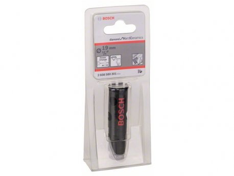 BOSCH Dijamantska testera za otvore Diamond for Hard Ceramics , 19 mm, 3/4''