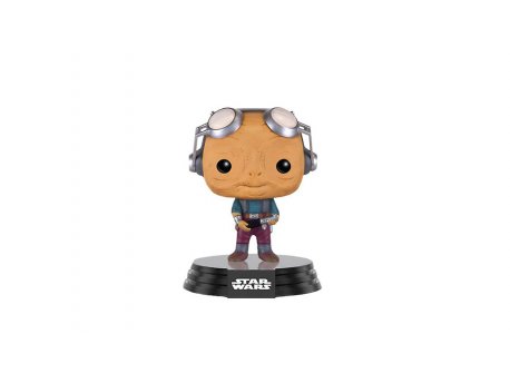 FUNKO Star Wars EP7 POP! Vinyl - Maz Kanata No Glasses