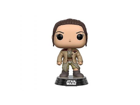 FUNKO Star Wars EP7 POP! Vinyl - Rey In Finn's Jacket